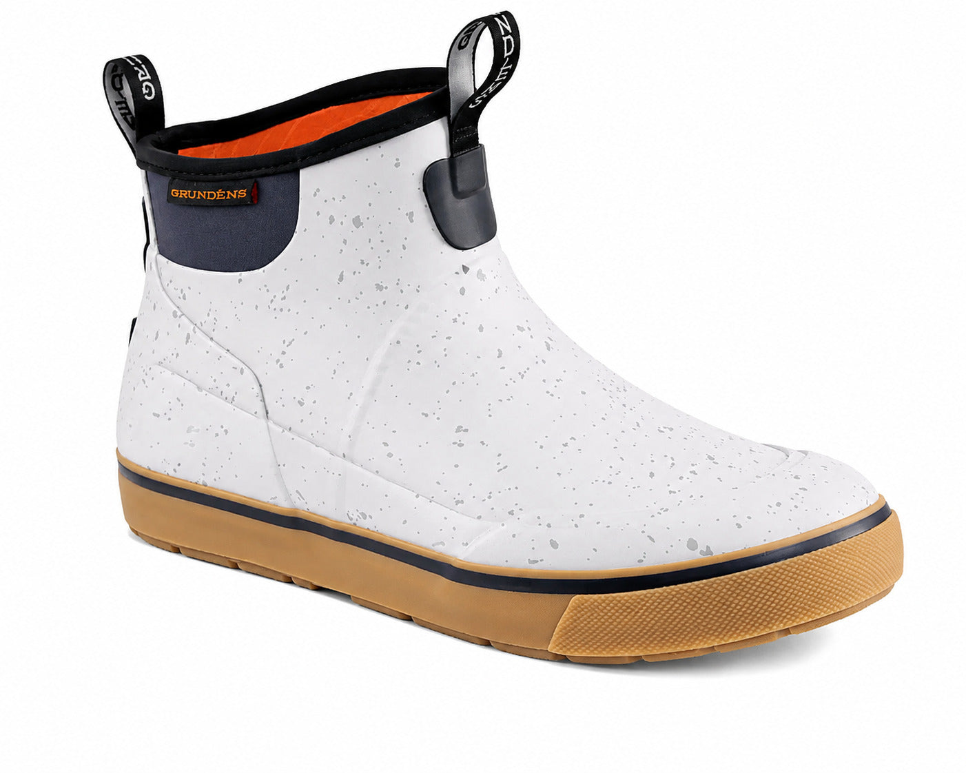 Grundens Deck-Boss Ankle Boots Cedar Plank