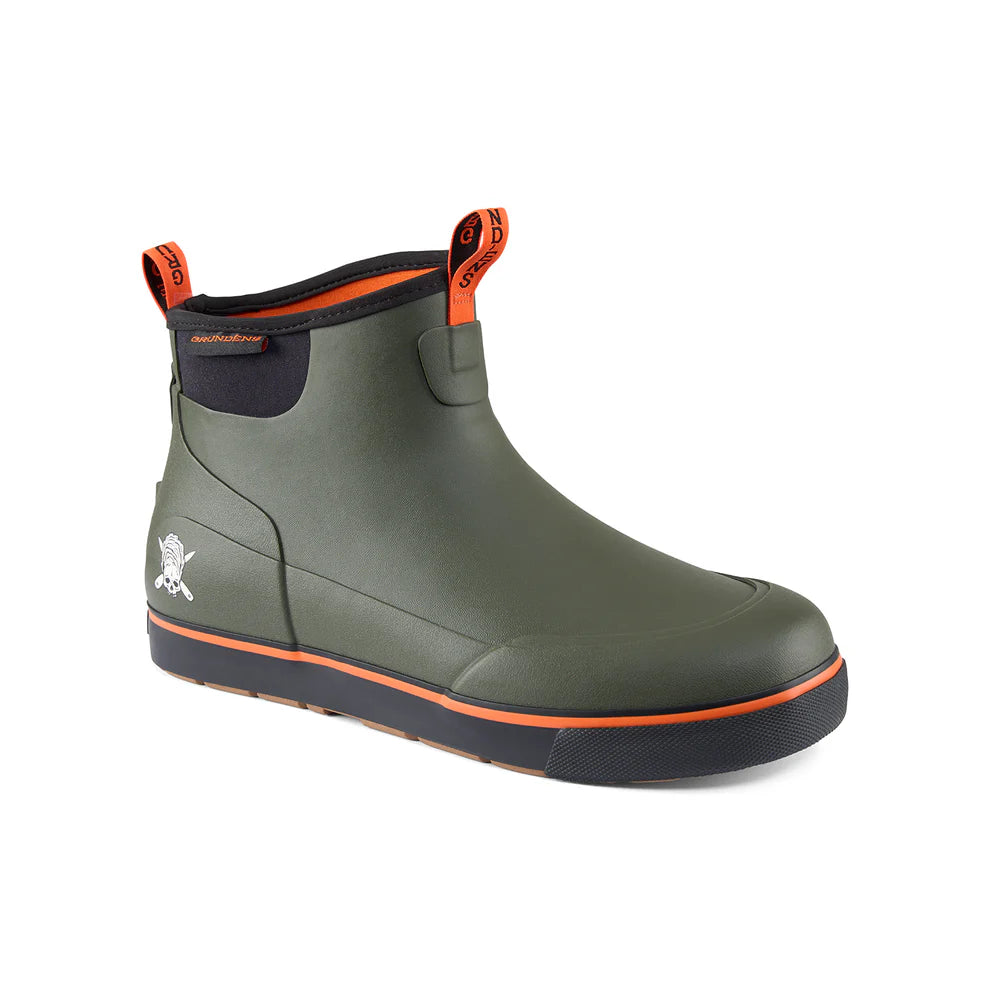 Grundens Men's Deck-Boss Ankle Boots