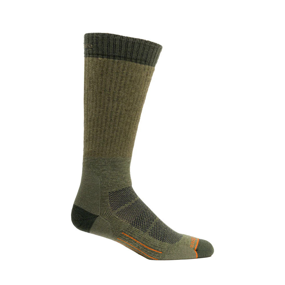 Grundens Boot Socks Thermal Deep Lichen Green