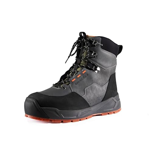 Grundens Men's Bedrock Wading Boot Anchor