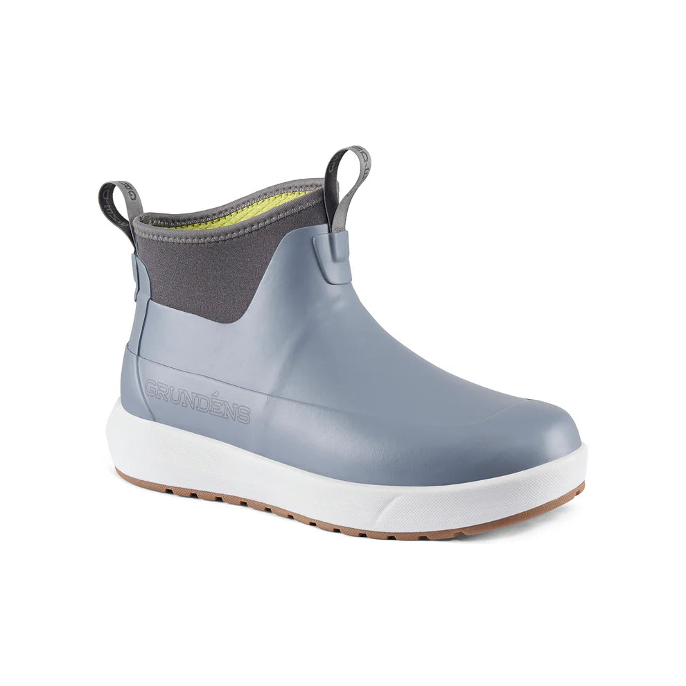 Grundens Men's Deck-Runner Ankle Boot Smoke