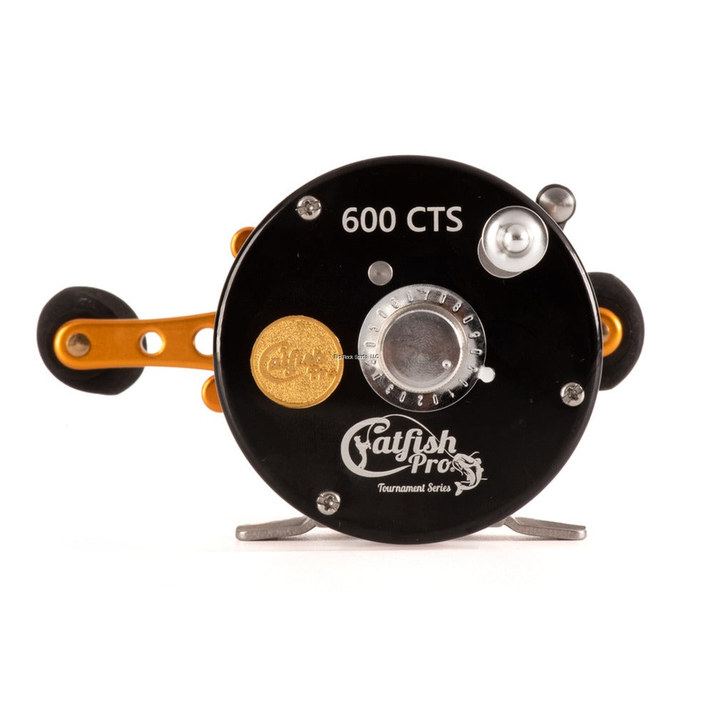 Catfish Pro 600CTS Tournament Series Round Baitcasting Reel
