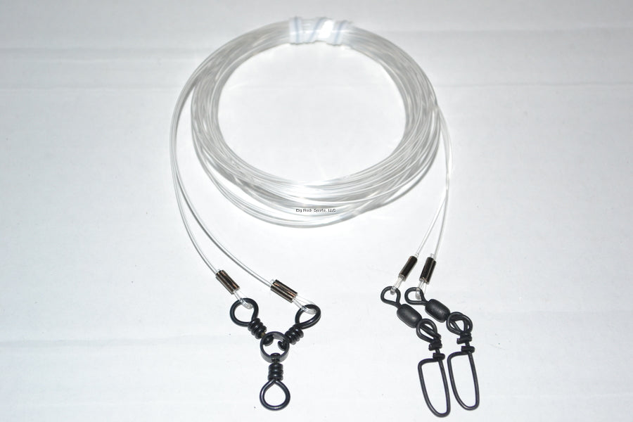 Blue Water Candy Naked Parachute Rig with Coast Lock Swivels