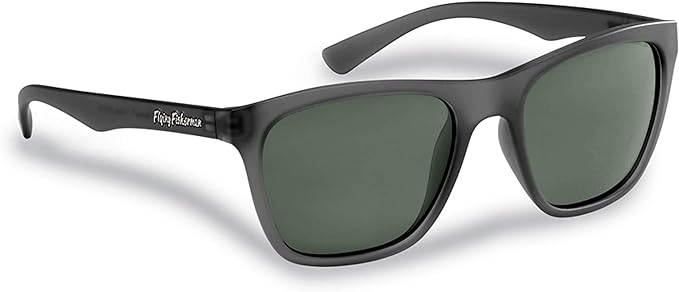 Flying Fisherman Fowey Sunglasses Granite Smoke