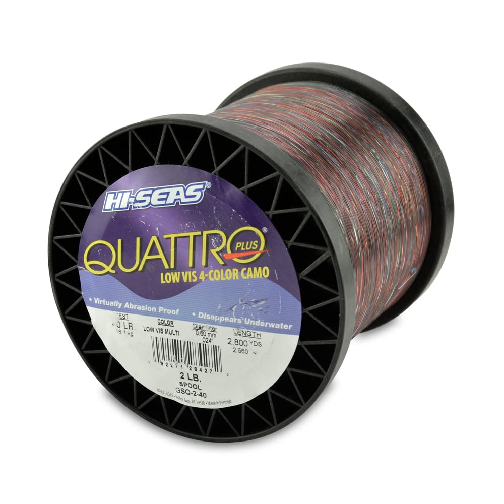 Hi-Seas Quattro Monofilament Line