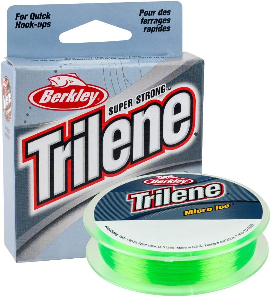 Berkley Trilene XL, Low-Vis Green, 8lb 3.6kg Monofilament Fishing Line