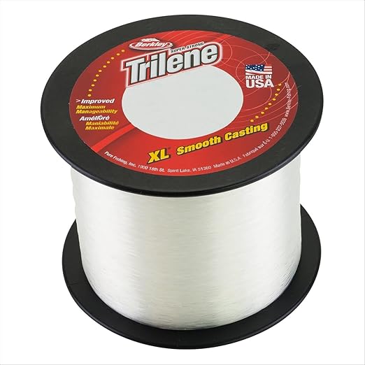 Berkley Trilene XL Mono Line 14lb 3000yd Clear