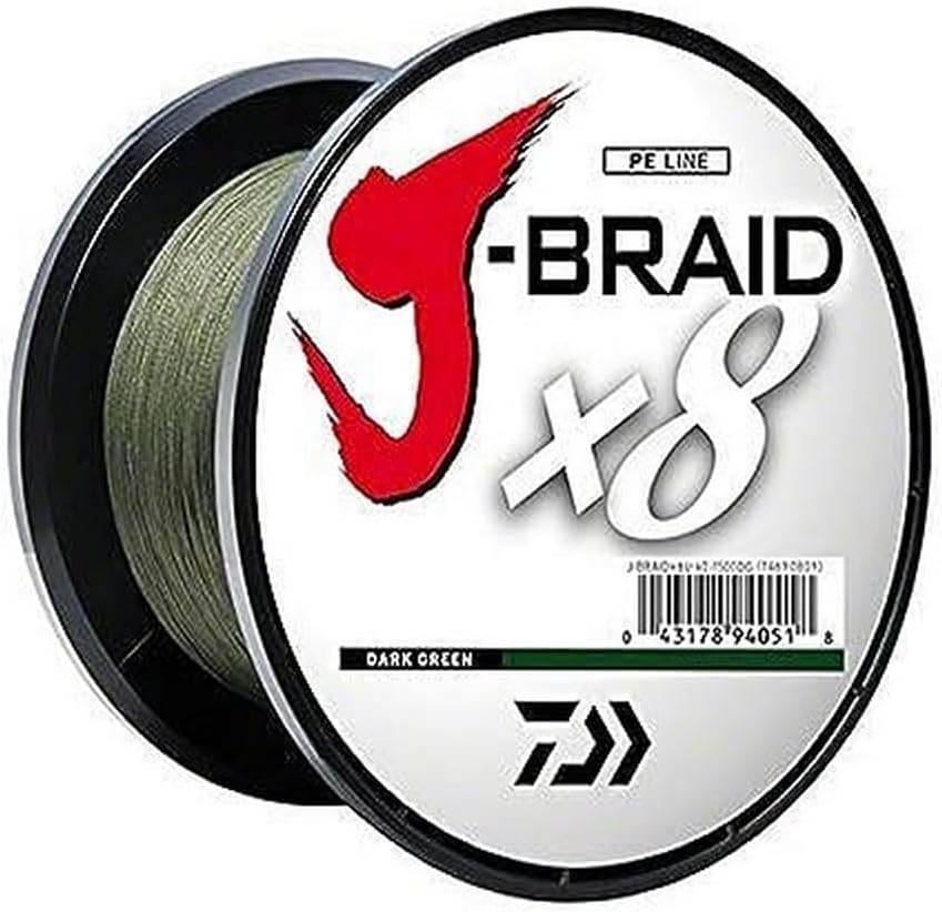 Daiwa J-Braid 8 Strand Braided Line