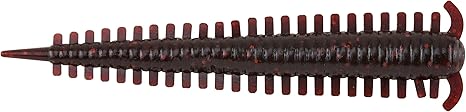 Berkley GSSW2-BY Gulp! Sandworm, 2" 24Pk, Bloody