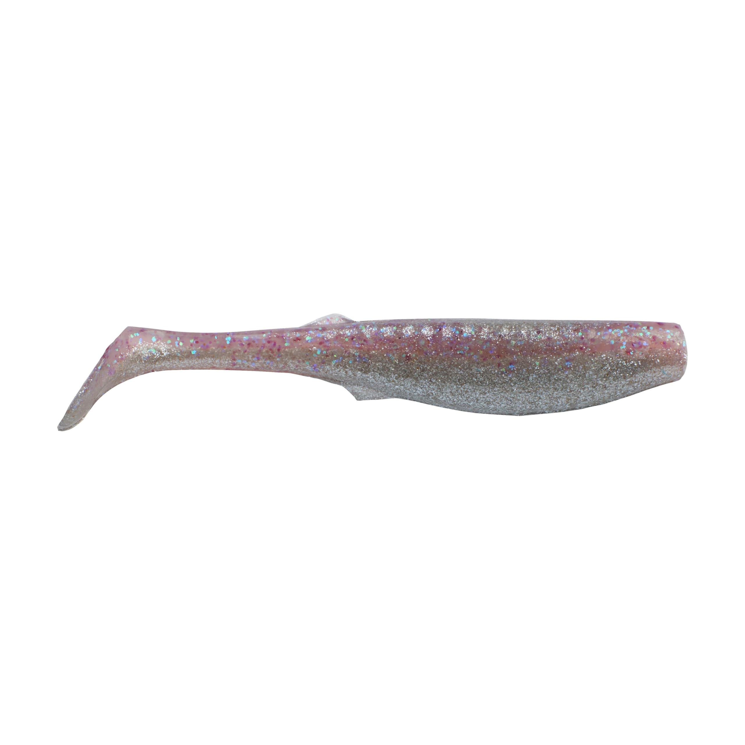 Berkley Gulp! Saltwater Paddleshad Soft Bait Dazzleberry 3"