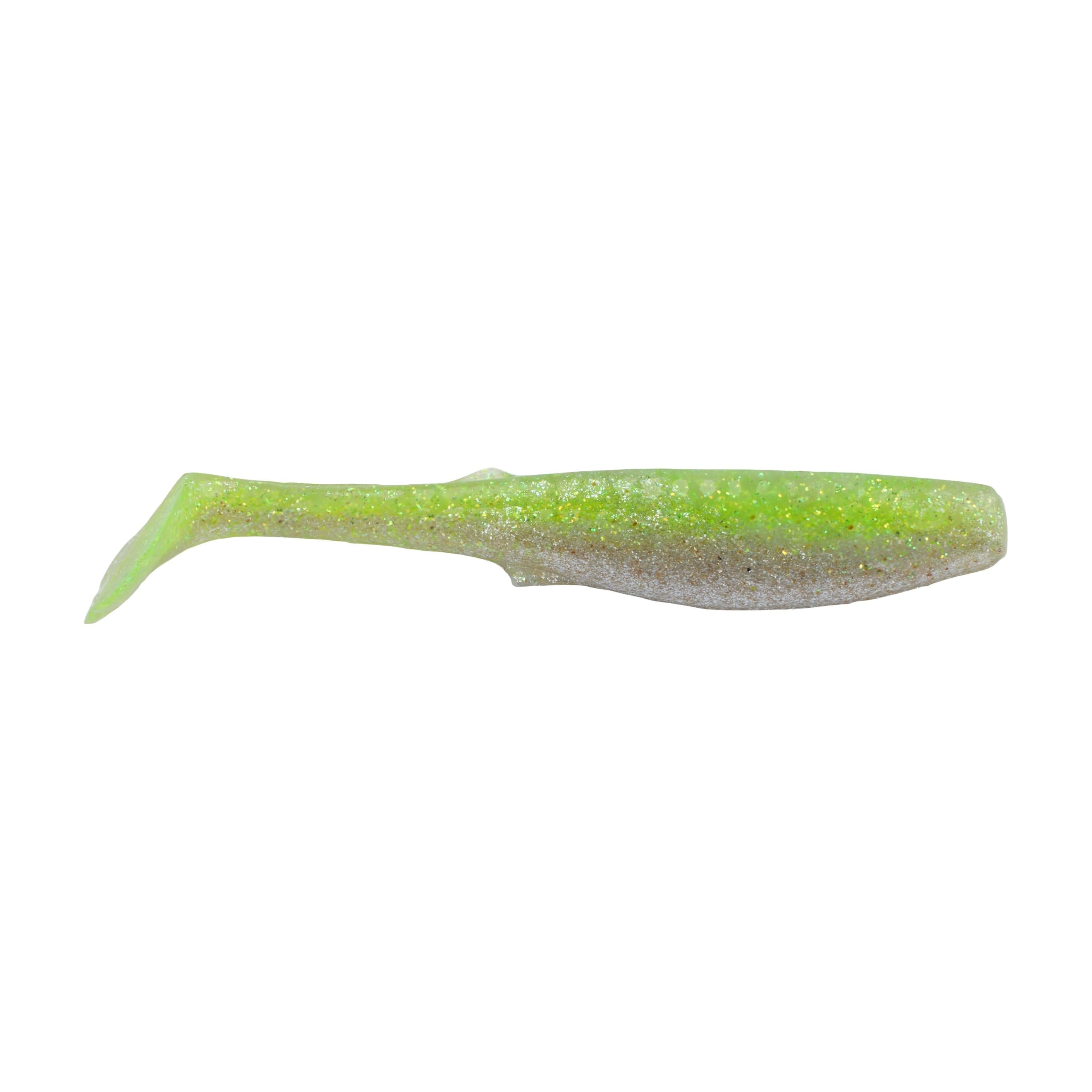 Berkley Gulp! Saltwater Paddleshad (3", Key Lime)