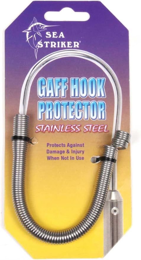 Sea Striker Gaff Hook Protector Stainless Packaged