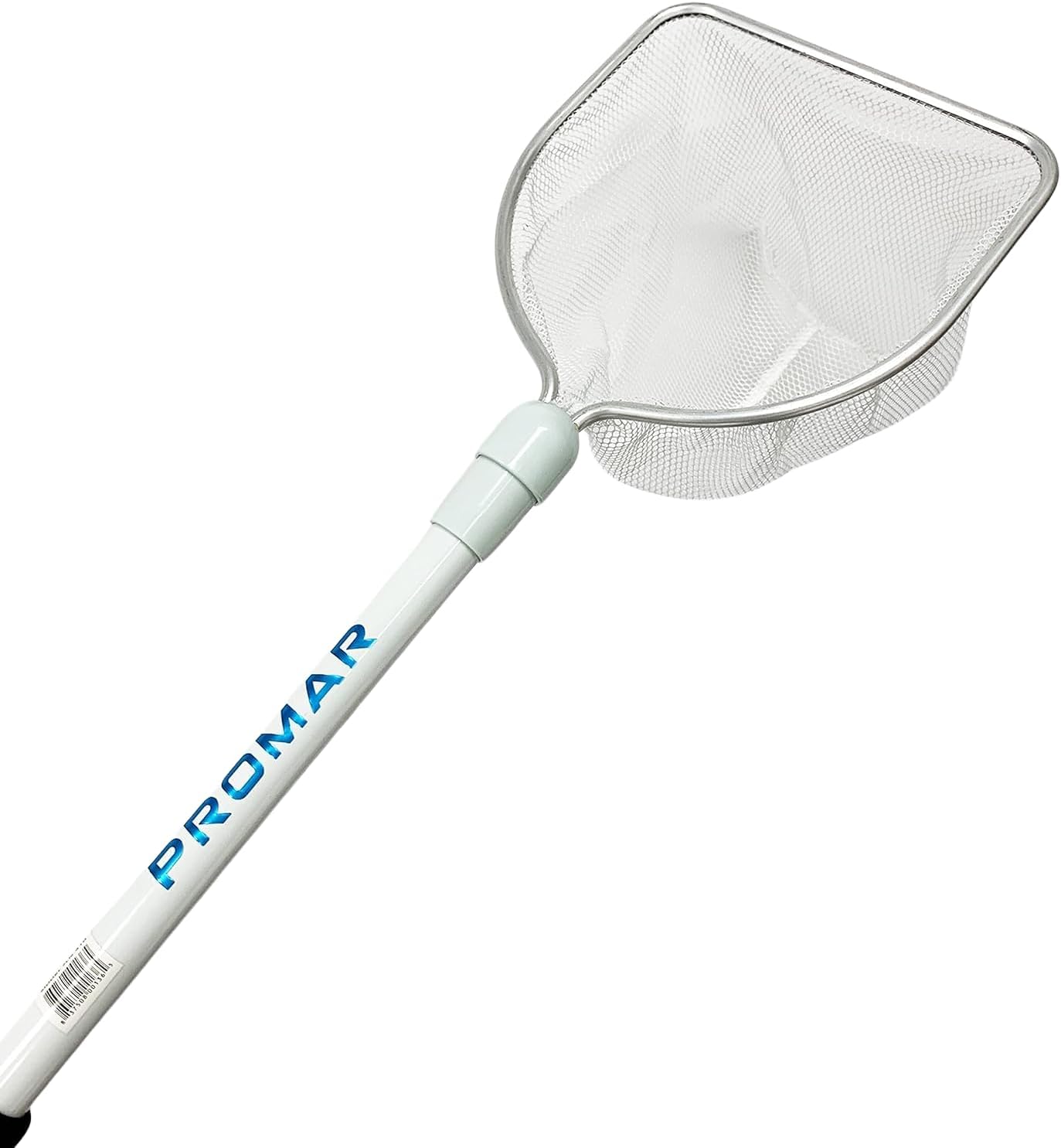 Promar Deluxe Bait Well Net PVC Handle w/Clear Mono Netting