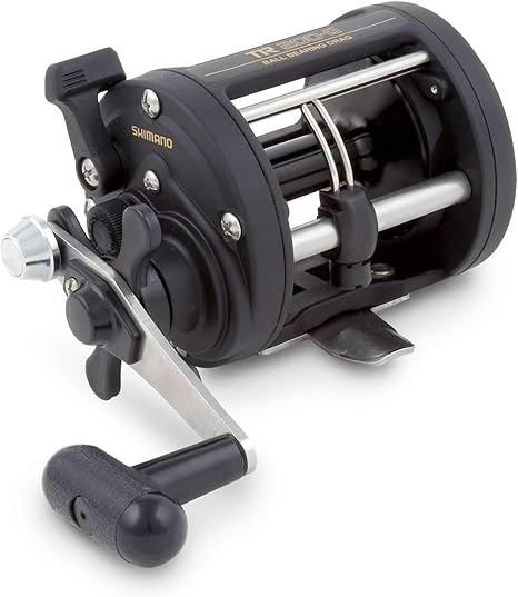 Shimano TRN200G TR Series Star Drag Level Wind Reel, RH, 1BB, 4.3:1
