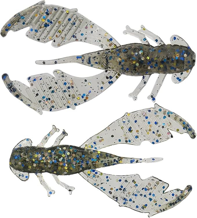 Eurotackle Micro Finesse Metacraw, 1.8"