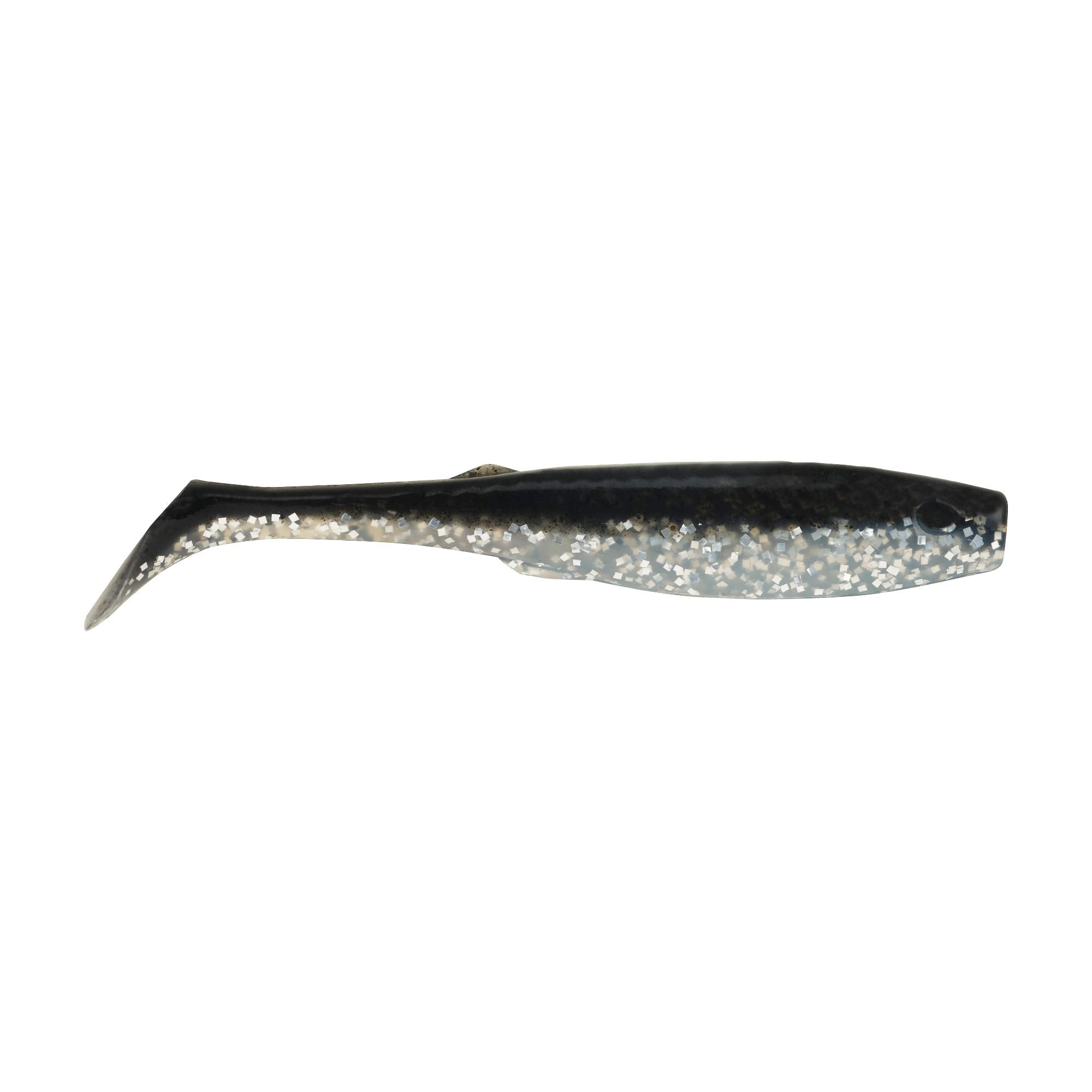 Berkley Gulp! Paddleshad 3" 5 Count Black Silver
