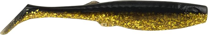 Berkley Gulp! Paddleshad 6" 3 Count Black Gold