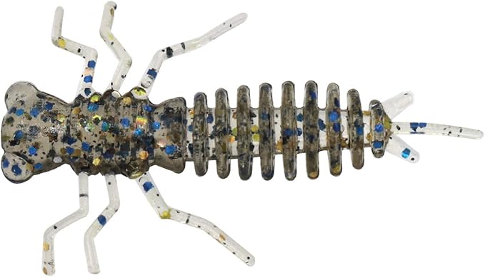 Eurotackle Mirco Finesse Anisoptera, 1.5" 8pk