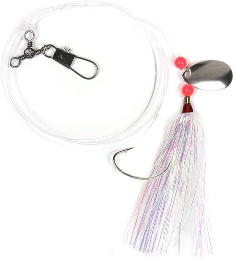 Sea Striker CR01 Captain's Flounder/Fluke Rig, White Tail