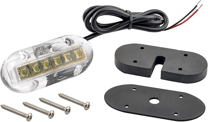 Shoreline Marine Wht Led Underwater Light 108L