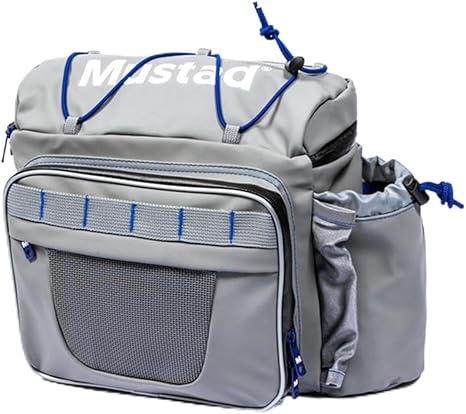 Mustad Game Time Hip Bag Tackle Bag Grey