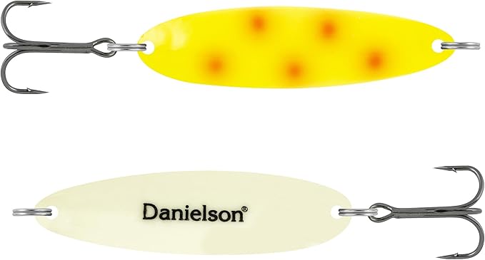 Danielson NFSK1TO Night Fight Skagit 1oz Tap Out Super Glow Spoon