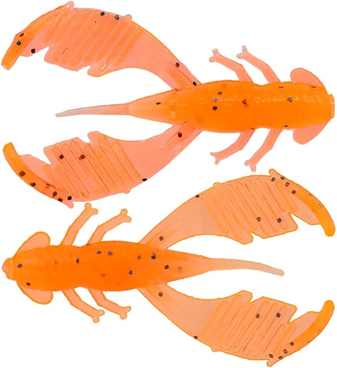 Eurotackle Micro Finesse Metacraw, 1.8"