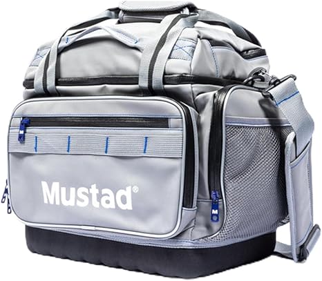 Mustad Game Time Tote Tackle Bag Grey