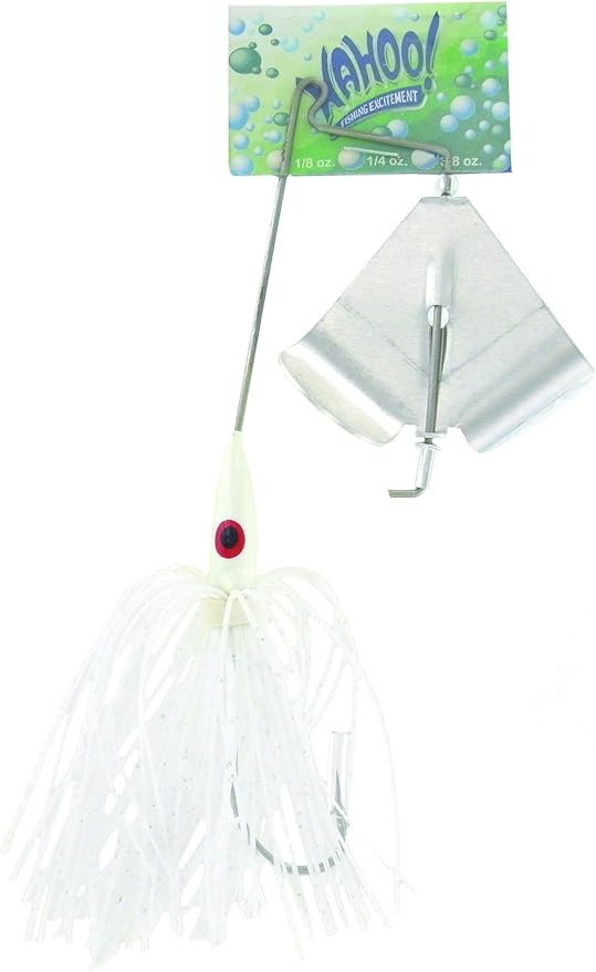 Wahoo Promo Buzz Bait 3/8 oz, 4/0 Hook, White
