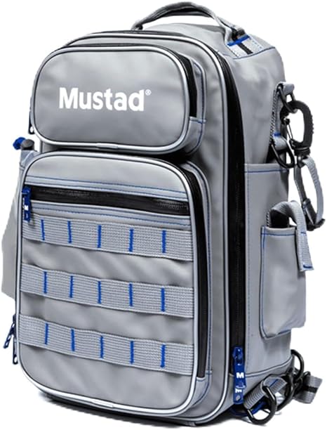 Mustad Game Time Sling Pack Tackle Bag Grey