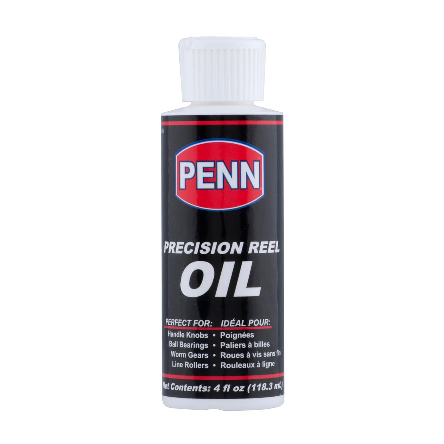 Penn Precision Reel Oil 4oz Dripper Bottle, 1pc