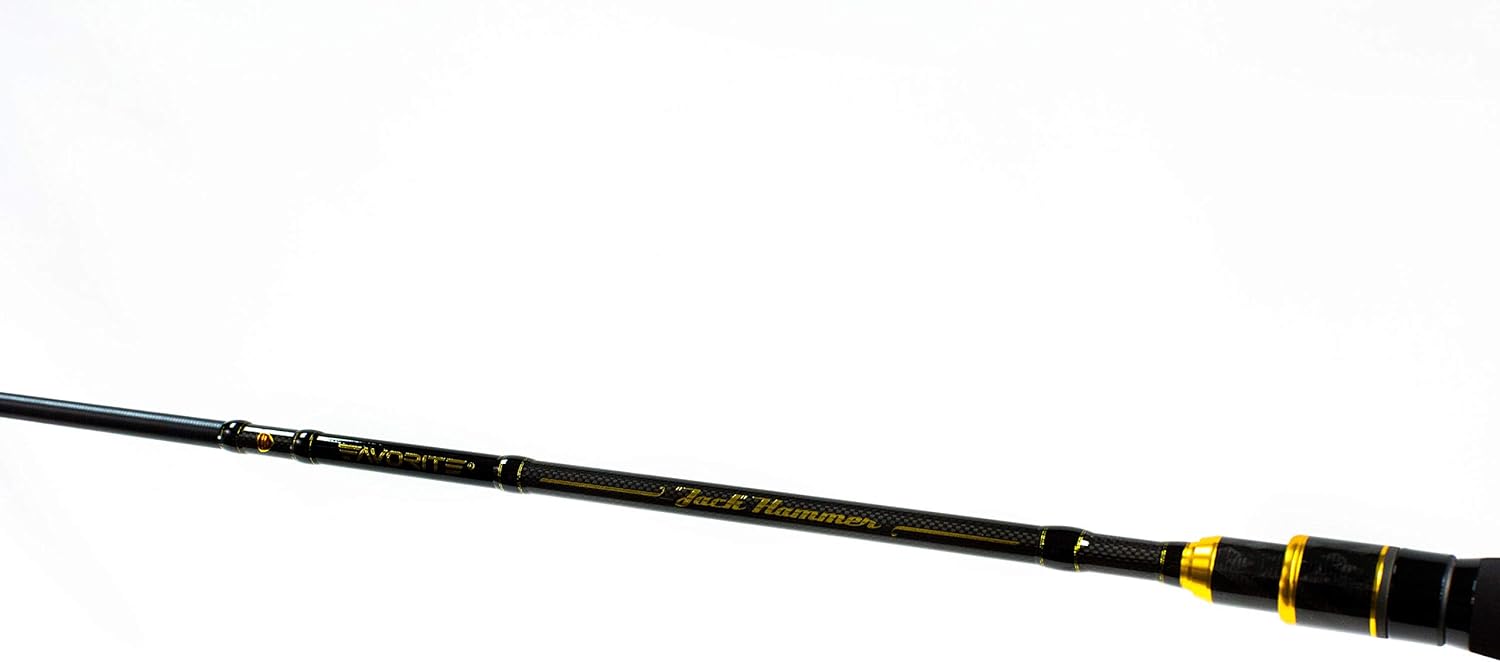 Favorite JHM-661L Jack Hammer Spinning Rod, 6'6"