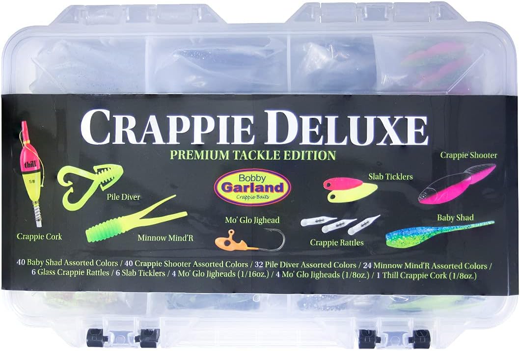 Bobby Garland Crappie Deluxe Kit 158-Piece
