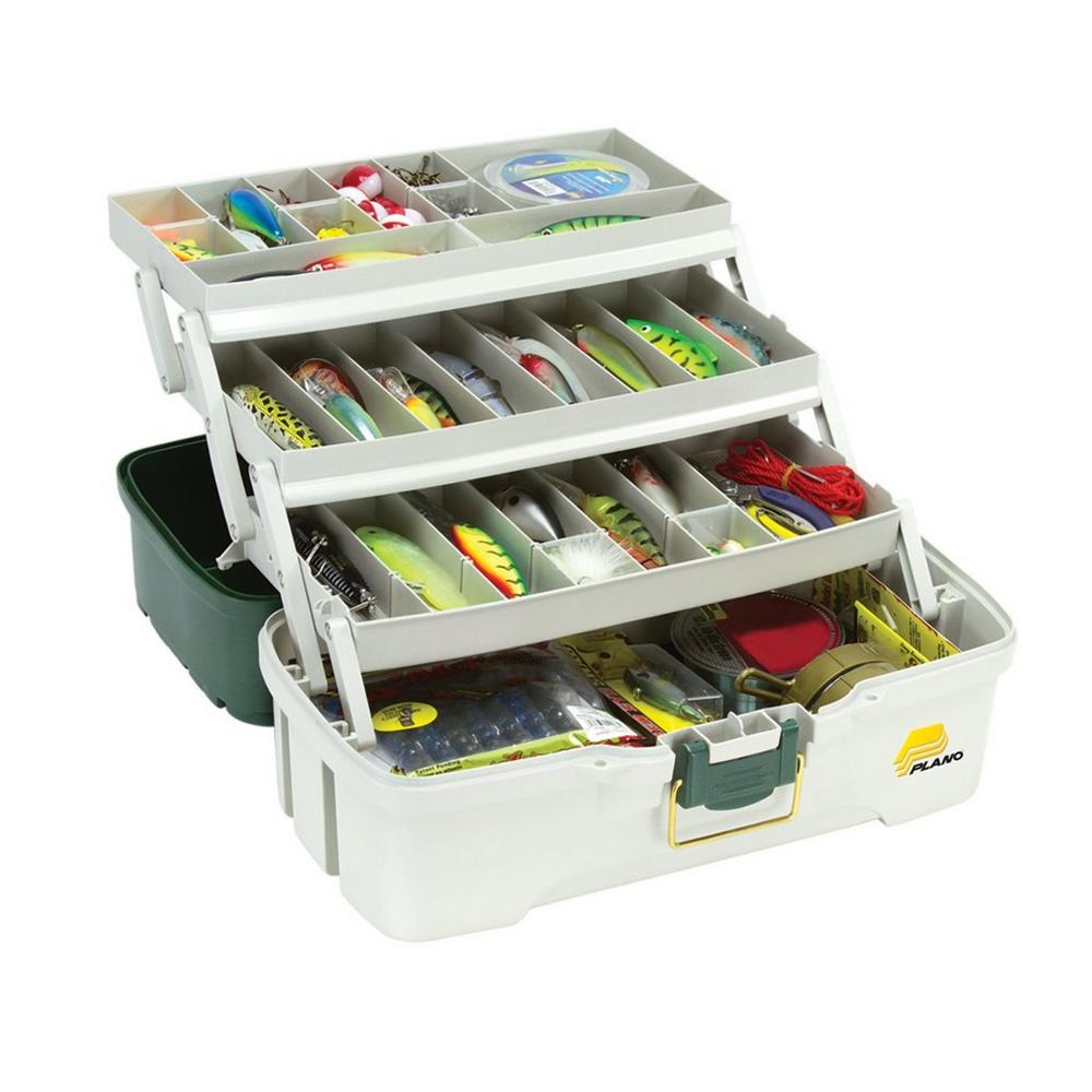Plano Tray Tackle Box w/Dual Top Access