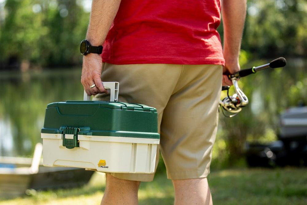 Plano Tray Tackle Box w/Dual Top Access