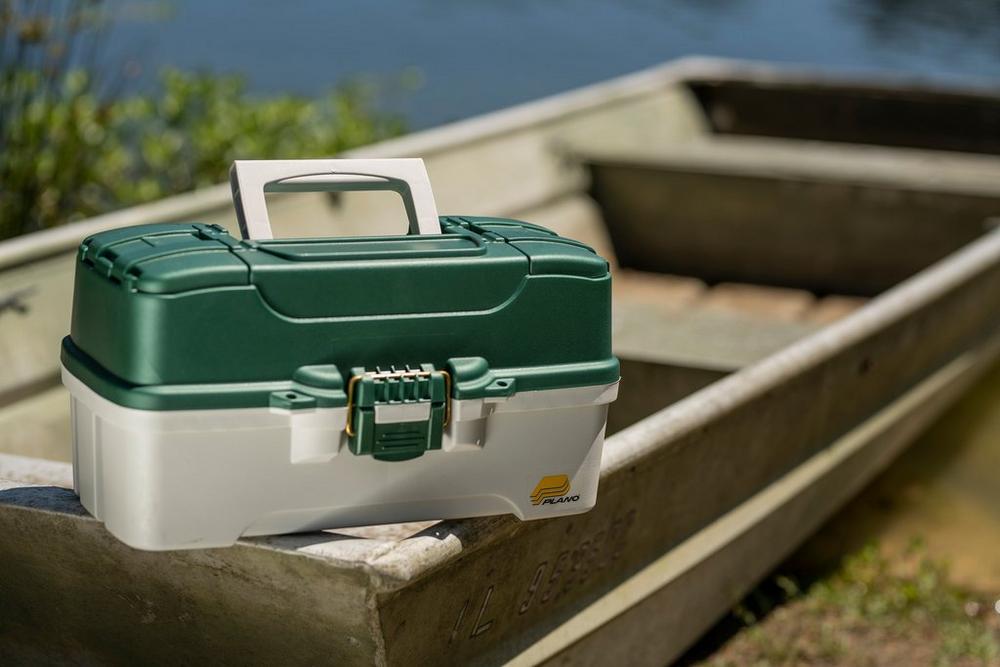 Plano Tray Tackle Box w/Dual Top Access