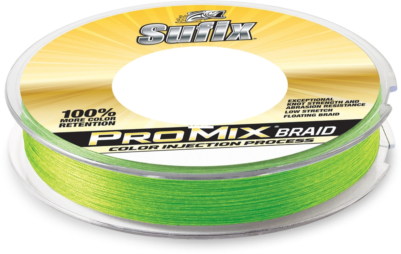 Sufix ProMix Braid 300 Yard Spools
