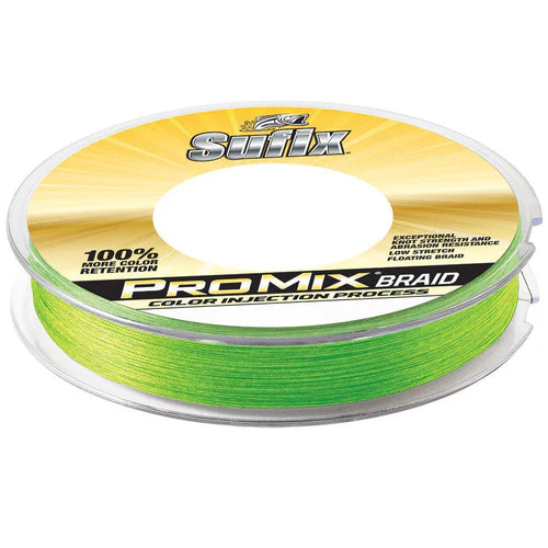 Sufix ProMix Braid 300 Yard Spools
