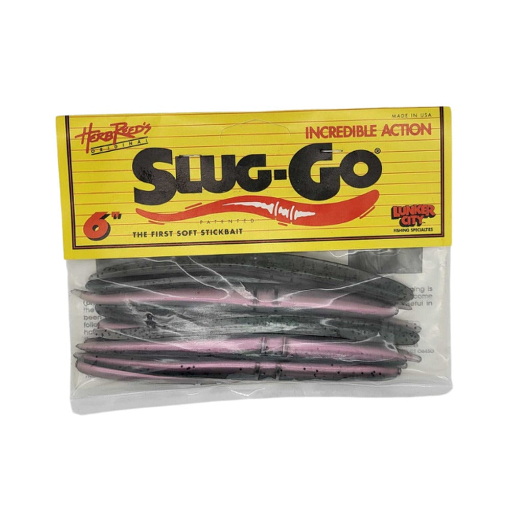 Lunker City Slug-Go Soft Stickbait