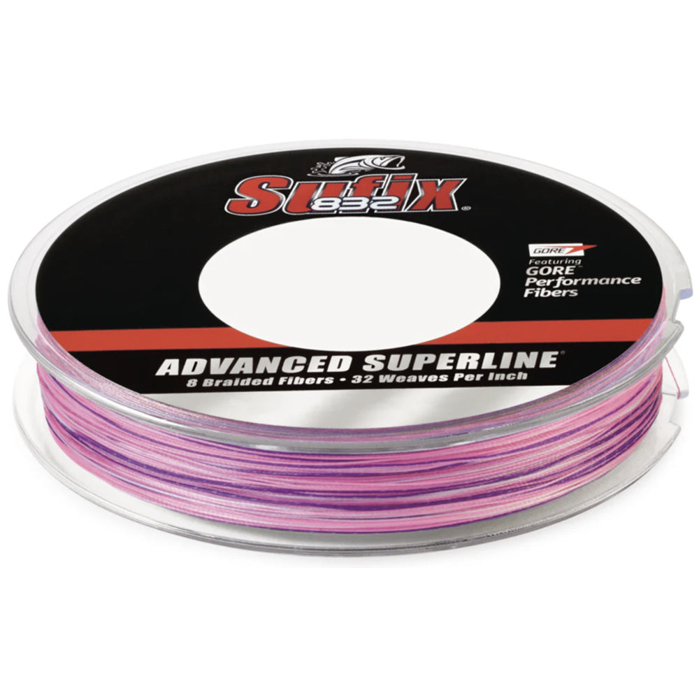 Sufix 832 Advanced Superline Braided Fishing Line