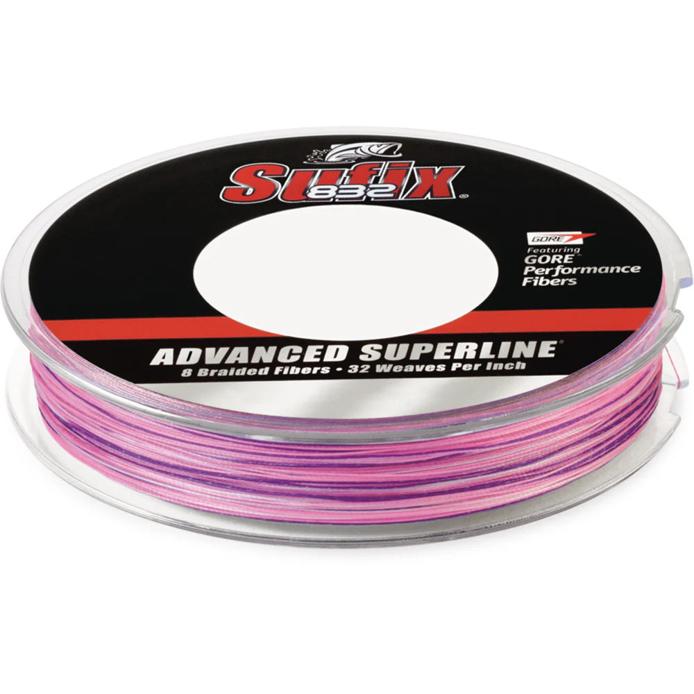 Sufix 832 Advanced Superline Braided Fishing Line