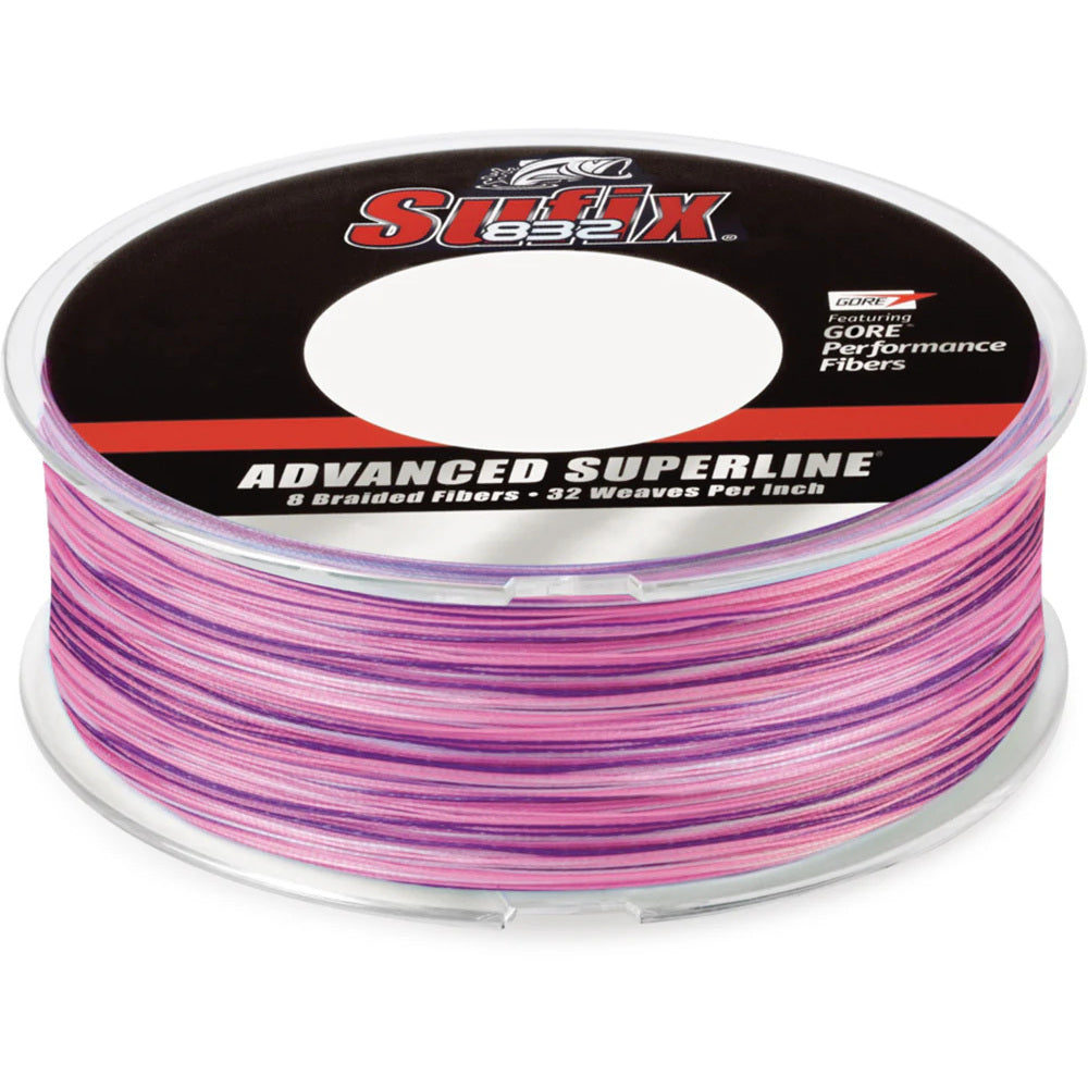 Sufix 832 Advanced Superline Braided Fishing Line