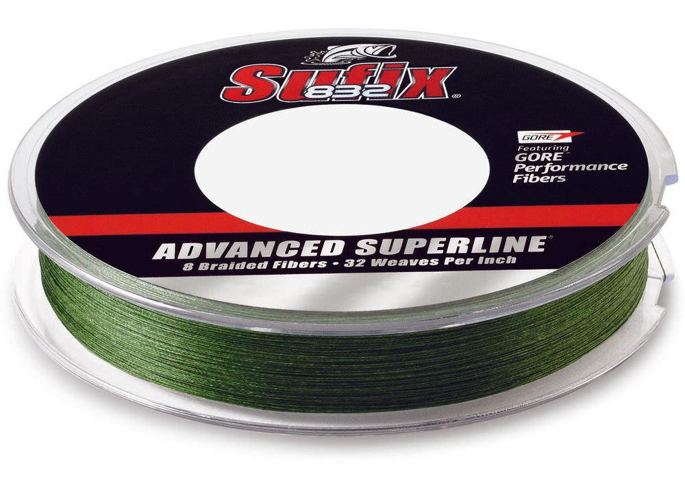 Sufix 832 Advanced Superline Braided Fishing Line