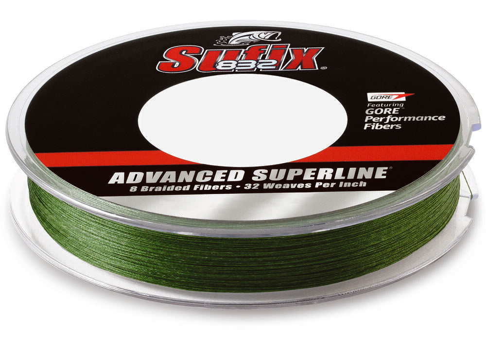 Sufix 832 Advanced Superline Braided Fishing Line
