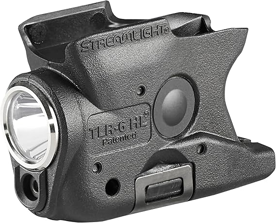 Streamlight TLR-6 HL Rechargeable Weapon Light and Laser