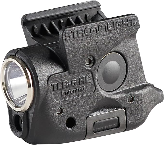 Streamlight TLR-6 HL Rechargeable Weapon Light and Laser