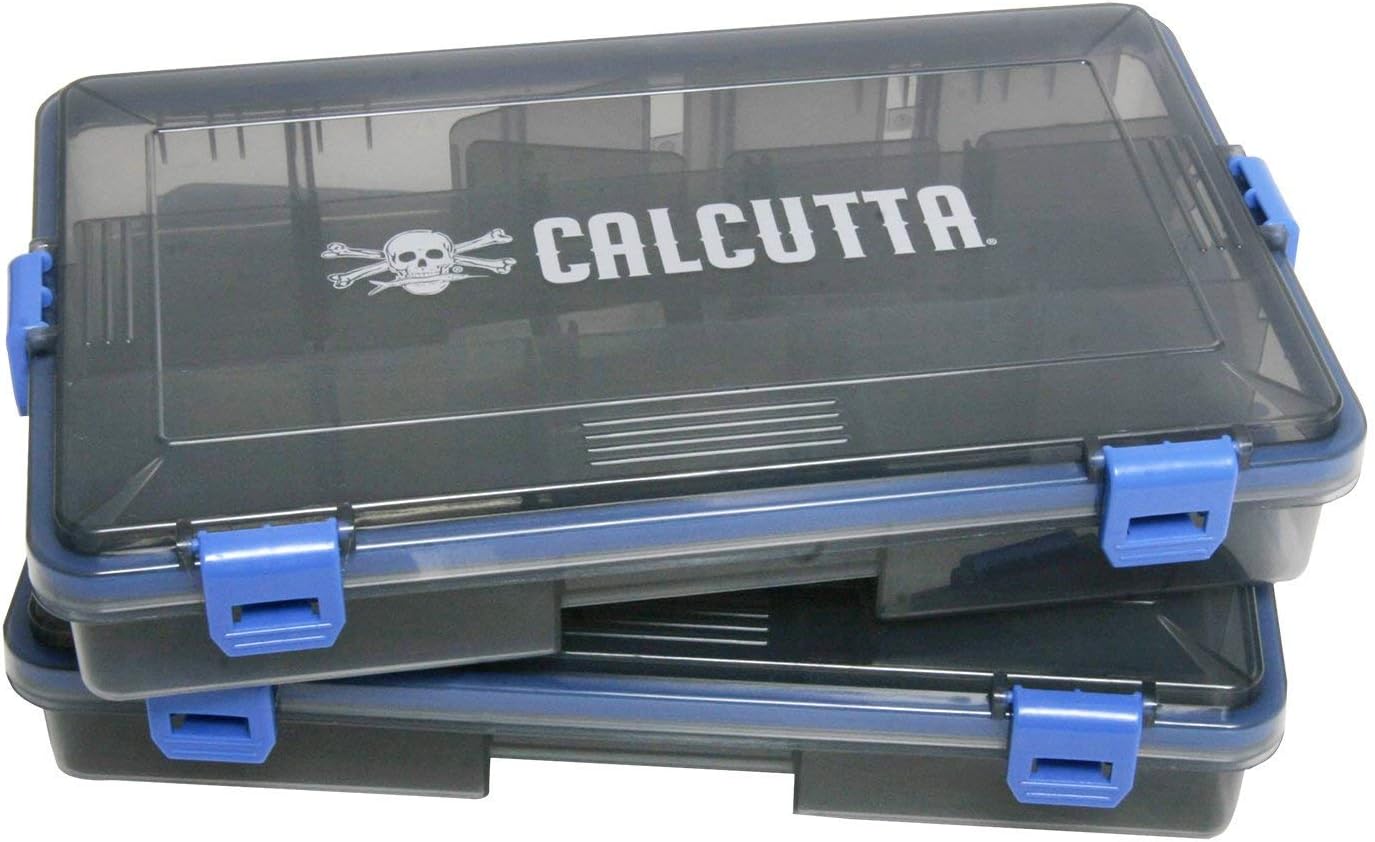 calcutta tackle boxes Calcutta Squall 3600 waterproof 4 latch tackle trays