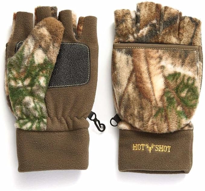 Hot shot camo gloves online