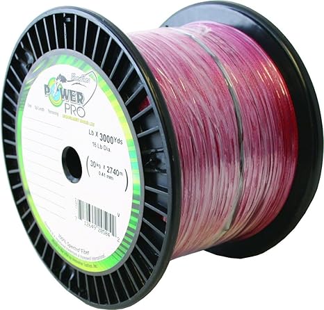 Power Pro Spectra Braided Fishing Line 3000yd Spool