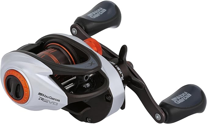 Abu Garcia REVO5 X BFS-L Revo X BFS Low Profile Baitcast Reel